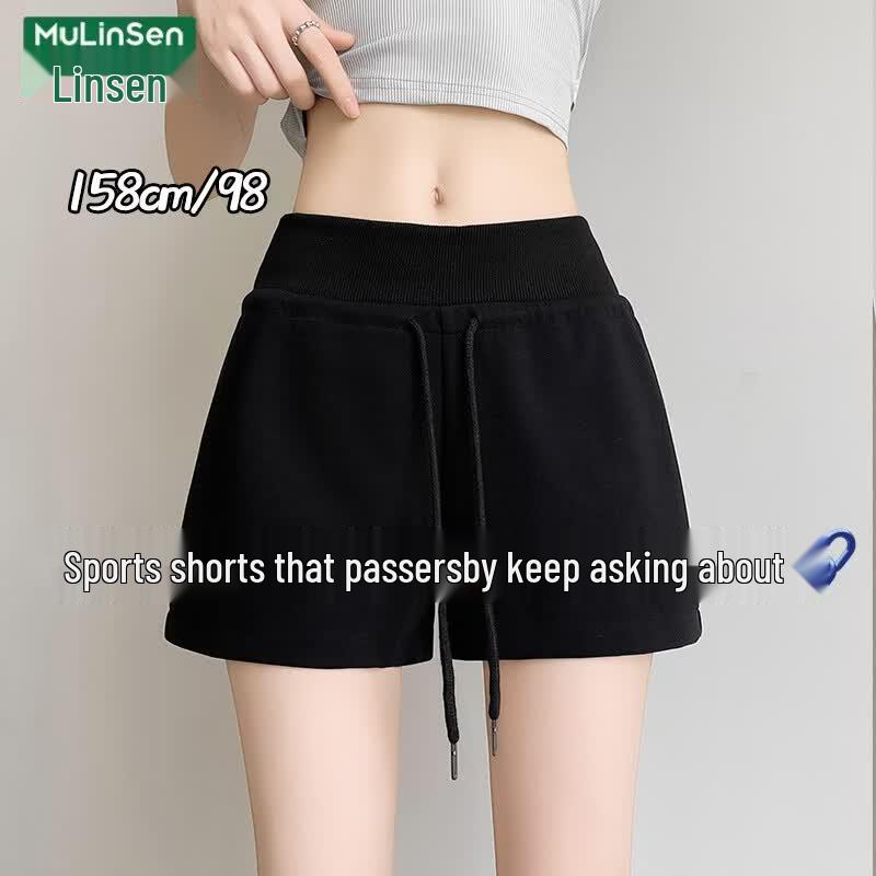 MULINSEN American Style Drawstring Sports Shorts S