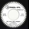 7inch Record BOB RIDGLEY - Way Out Mummy / She Was A Mau Mau 4154 Del Fi UK 1961 UK Rock Used