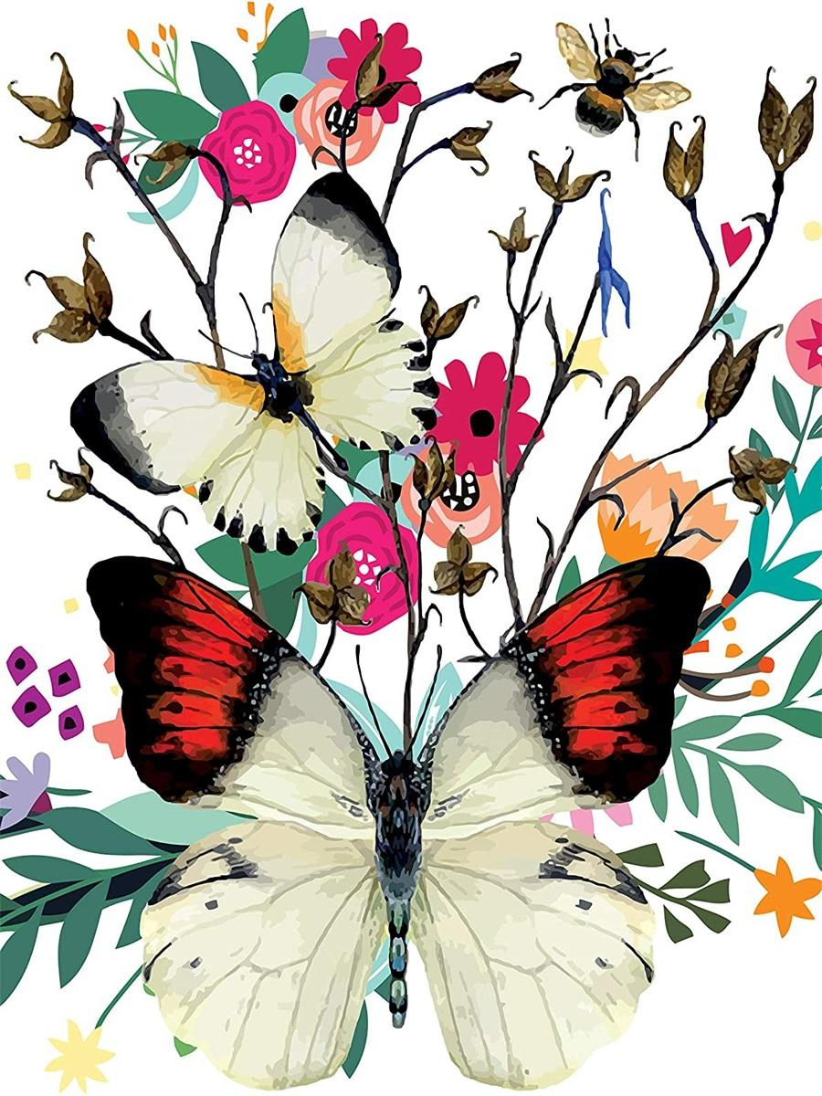 

5D Diy Алмазная картина Наборы для вышивки крестом Алмазная мозаика Вышивка Пейзаж Животные Стразы Мозаика Подарок Домашний декор Full Round 20x30CM