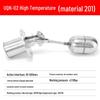 Jun Ding Ying UQK-02 304 Stainless Steel Float Ball Level Controller