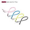 PATIKIL 4pcs Adjustable Glasses Strap Color Safety Lanyard Holder Sunglasses