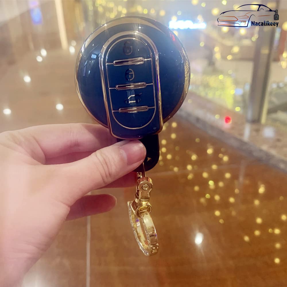 [Nacalikeey] Mini Cooper MINI Key Cover Case Crossover F60 MINI Clubman F54 F55 F56