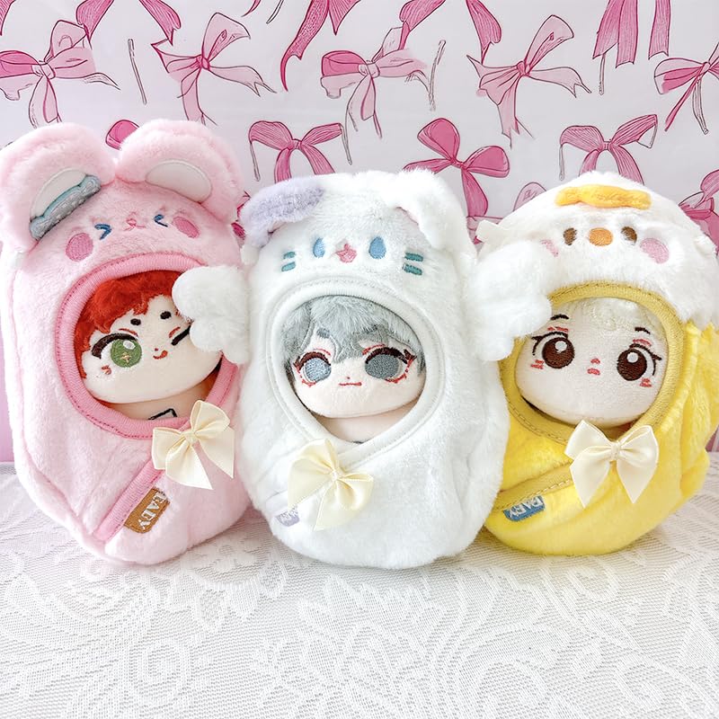 [Plush Clothes] Plush Toy Swaddle for 10cm Chick, G.triger, Nuikatsu, Oshi-Nui [Product]