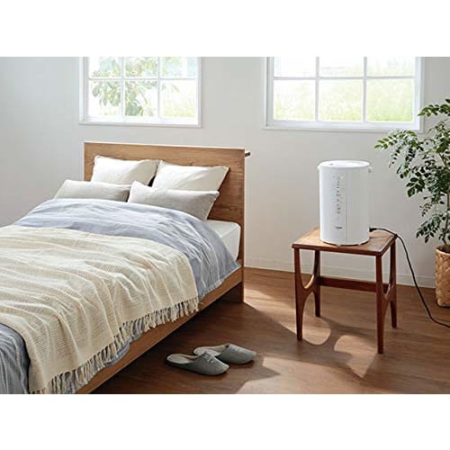 Zojirushi Humidifier 4.0L Compatible with 8 Tatami Wooden Buildings/13 Tatami Prefabricated Western Rooms, Steam Type, No Filter Required, 3 Automatic