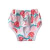 Pet Diaper Pants Female Dog Sanitary Pants Washable Reusable Heat Period Pet Underwear Hygiene Shorts Adjustable Soft Printed Small Pets
