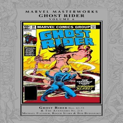 Marvel Masterworks Ghost Rider Vol. 6 by Roger Stern Hardback Book 9781302955427