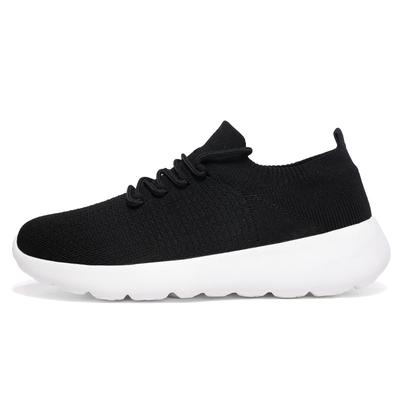 New Summer Men's Color-matched Wear-resistant Anti-slip Sneakers Women Soft-soled Comfortable and Breathable Mesh Sports Shoes