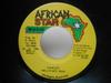 7inch Record MILITARY MAN  Concept NONE African Star Mu 1995 Jamaica Reggae Ska  Dub Used
