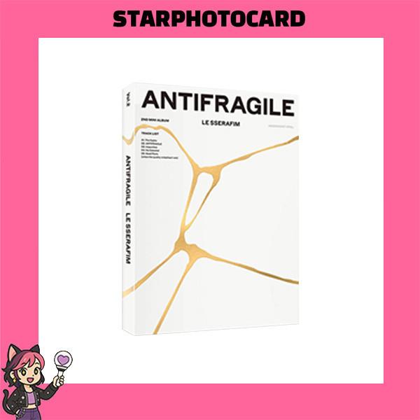 [READY STOCK] LE SSERAFIM - 2nd MINI ALBUM ANTIFRAGILE