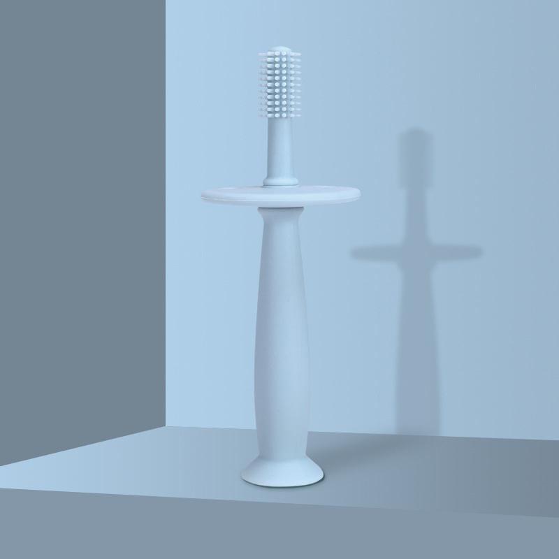 1 Pcs Baby Finger Toothbrush Soft Silicone Infant Tooth Teeth Clean Brush Food Grade Silicone Bebes Oral Health Care Kid Items