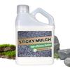 Stone Glue  Quick Drying Landscape Adhesive Clear Waterproof Glue for Rocks Sealer Adhesive Stabilizer Outdoor Garden Gravel