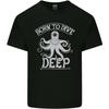 Born To Dive Deep Scuba Diving Diver Unisexs Light Cotton TShirt