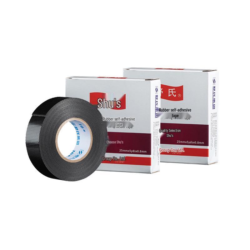 Shu's Waterproof Self-Adhesive Insulating Tape for High-Pressure Electrical Use