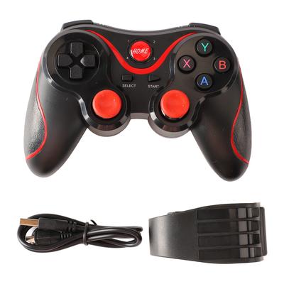 Bluetooth herní ovladač Stabilní bezdrátový gamepad bez zpoždění s křížovým ovladačem pro telefon, notebook, tablet