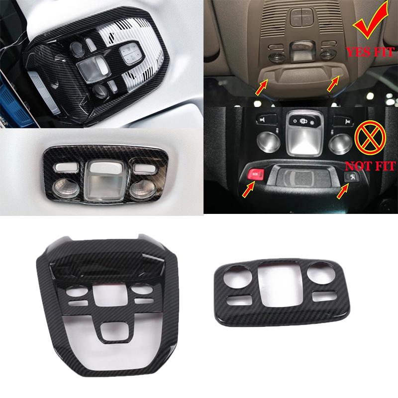 For Peugeot 3008 5008 GT 2017-   ABS Window Lift Switch gear water cup Panel air condition outlet Cover interior Accessories