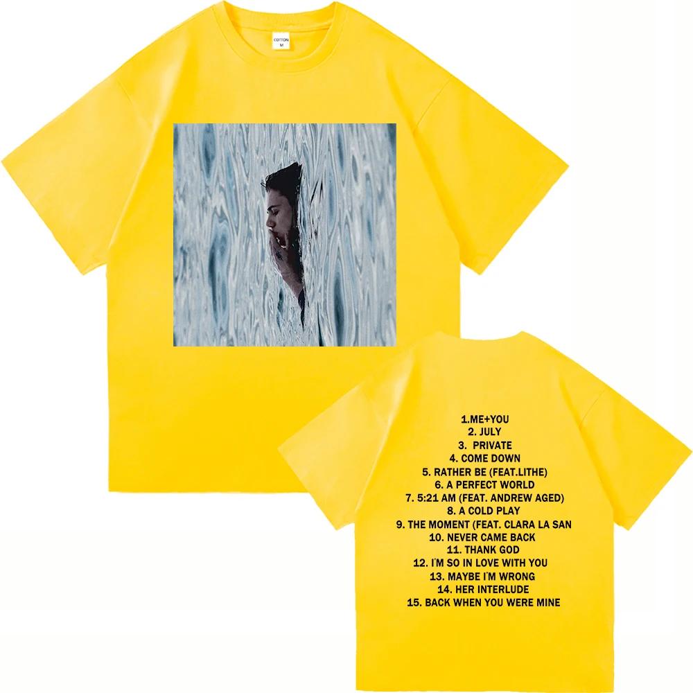The Kid Laroi Before I Forget Tee Shirt 2026 New Album UnisexWomen Clothing Harajuku High Quality Tops Cotton TShirts Vintage