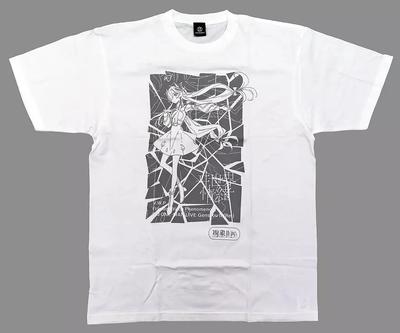 THINKR Isekai Joucho Key Visual White T T-Shirt XL 2024 Release