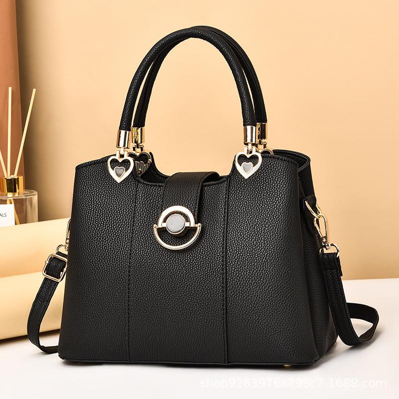 Trendy Crossbody Handbag For Middle-aged Women Spacious And Chic In Various Colors
