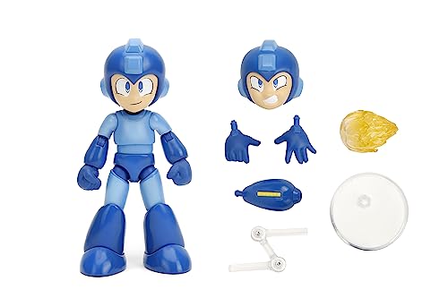 Mega Man 4-inch Mega Man Action Figure Toy for Kids and Adults