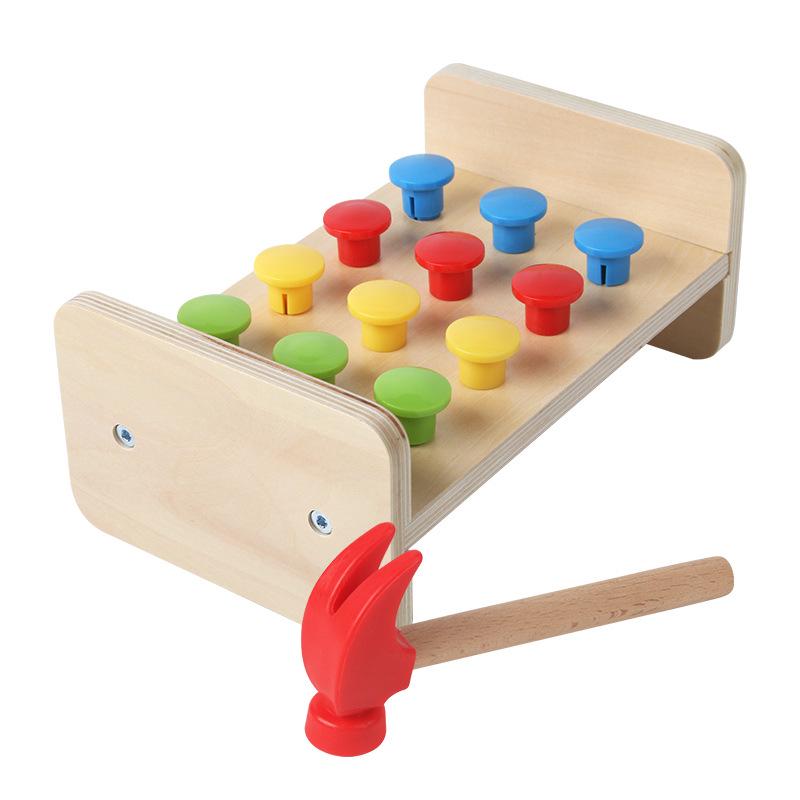 2-in-1 Children's Educational Color Matching Puzzle Set