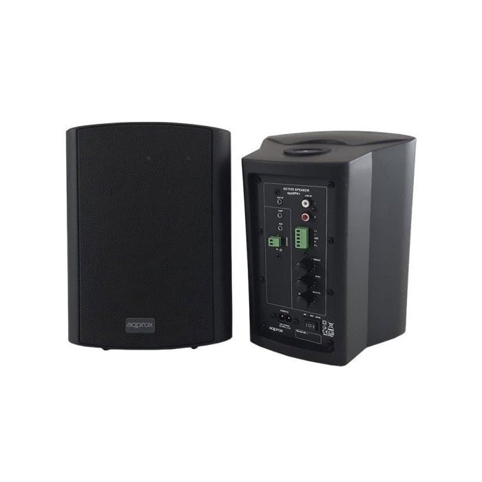 Approx appSPK+BK Altavoces Autoamplificados 2.0 60W RMS Negros