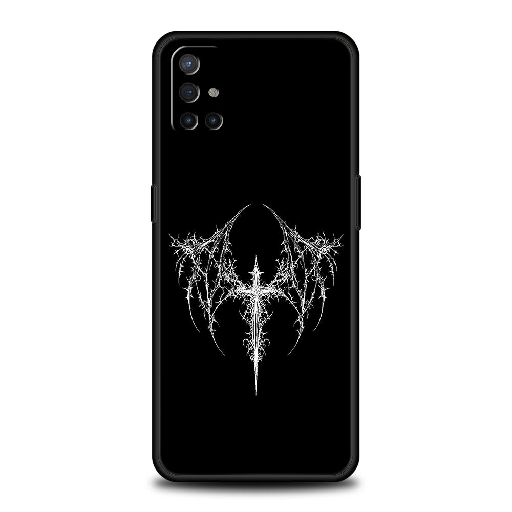 Phone Case For OnePlus 13 12 11 10 9 Pro 9T 13R 12R 10R 9R 9RT 10T 8T 8 Nord 2T CE 2 3 5G N200 N30 Cover Cyber Sigil Cross Line