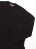 AS SUPER SONIC Cut and Sew Long Length Wide Sleeve Fashionable Black F Men's