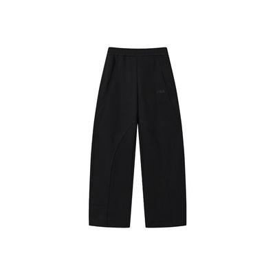 Original Simple Classic Retro Fashion Versatile Loose Knit Casual Pants Women Bottoms F11W549604FBK