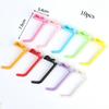 Metal Mesh Panel Hangers Clothes Wall Hanging Hooks Supermarket Display Hooking Racking Accessory Slat Household Organizers Hook