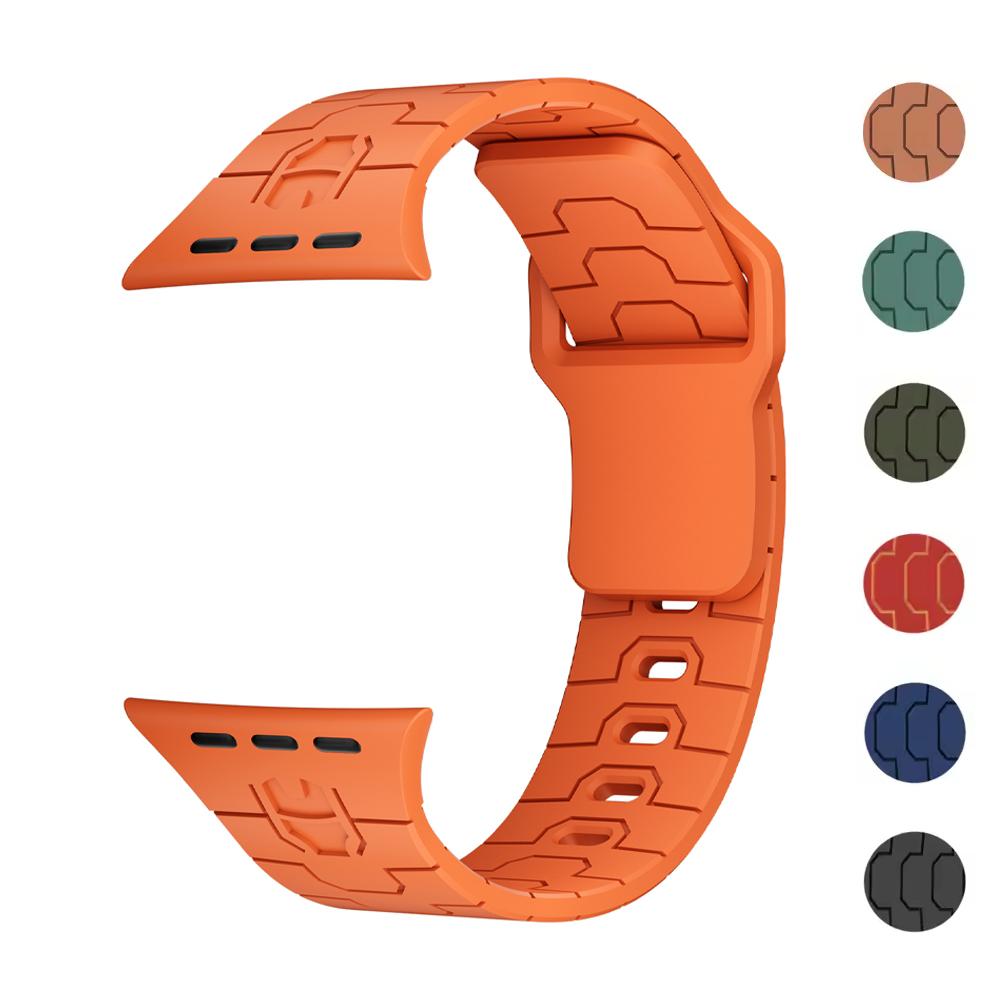 Straps for Apple watch band 49mm 46mm 45mm 44mm 42mm 41 40mm Silicone Sport bracelet correa iWatch series 11 10 9 8 7 6 SE Ultra