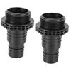 2 Peças Conectores de Bomba ABS 32 38mm, SPS100 SPS75 SPS50 SPS25 Bomba de Areia Piscina Spa Adaptador de Saída de Reposição Conexões Preto