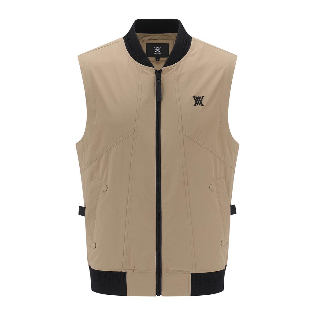 Anew Golf Men Fa Signature Ma-1 Vest_Be