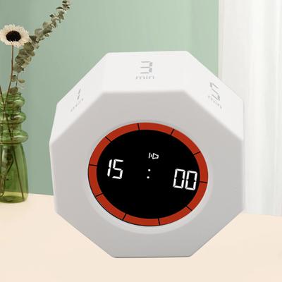 Timer Schreibtisch Produktivitäts-Timer mit G-Sensor für Aufgaben Arbeit Studium Küche 1 3 5 15 30 60 90 Min Benutzerdefinierter Countdown