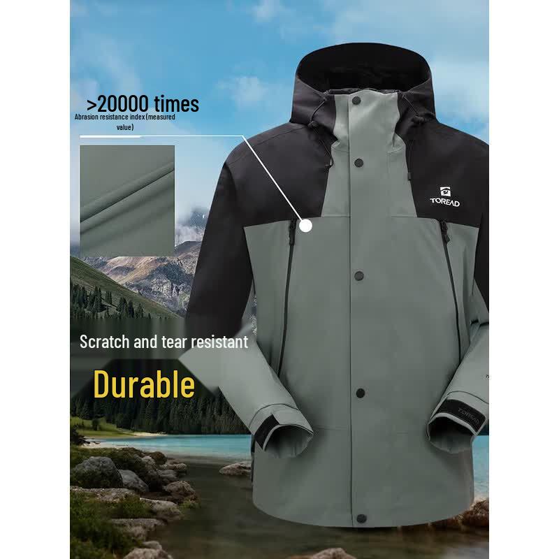 TOREAD Men s 3-in-1 Outdoor Jacket