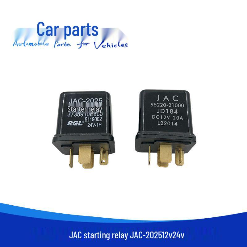 Реле стартера JD184 для автомобиля Jianghuai JAC-2025 24V JAC Start Relay