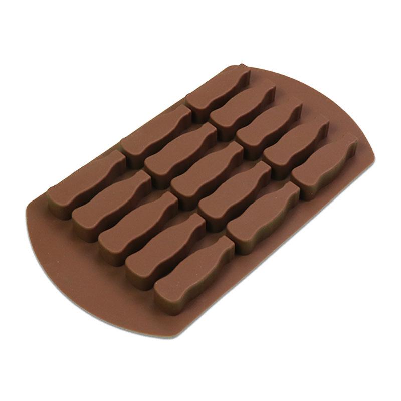Silicone Coke Bottle Mold for Candy, Chocolate, and Cake Decoration