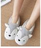 Women's Cartoon Coral Fleece Floor Socks - Soft Slipper Socks & Bare Leg Sleeves for Home, Christmas, or Sleep