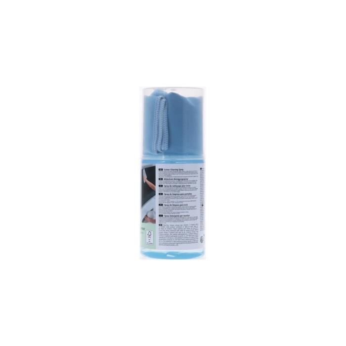 Nettoyant pour écran - HAMA - 200ml - Chiffon microfibres - Sans stries - Certification FSC