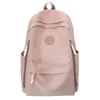 Five Star Pointed Pendant Bookbag Large Capacity Breathable Straps Bags School