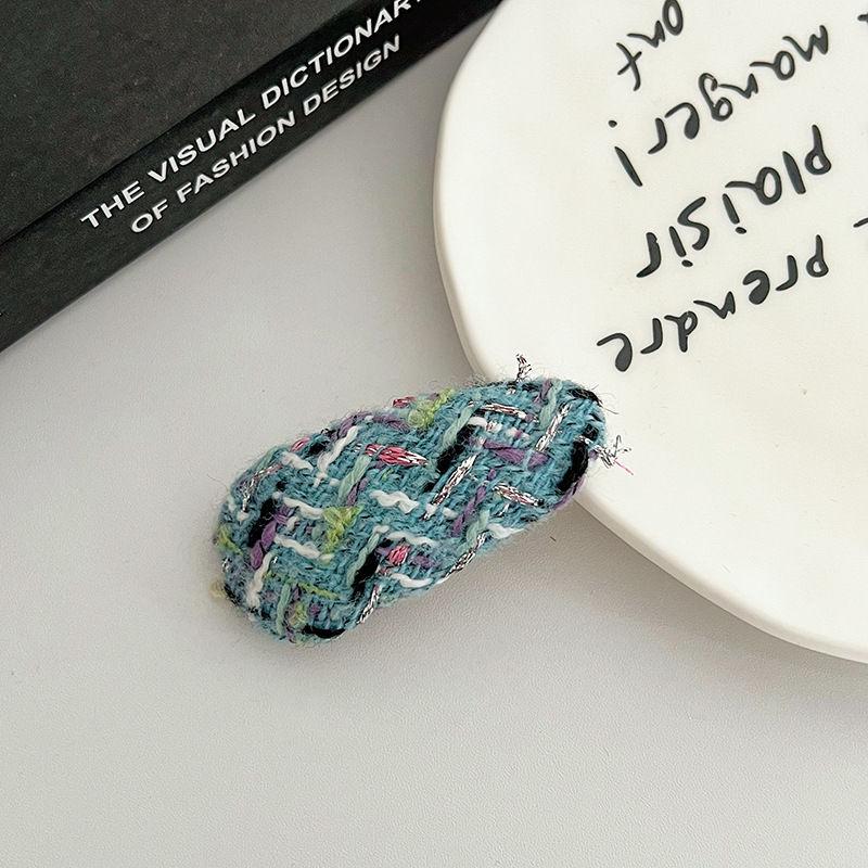 Seitlicher Clip Clip Erwachsene Haarnadel Haaraccessoire Mode Klassisch Ponyclip Gebrochenes Haar Bb