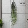 Artificial Spider Plant & Fern Hanging Decor - Trailing Green Vines for Wall & Ceiling