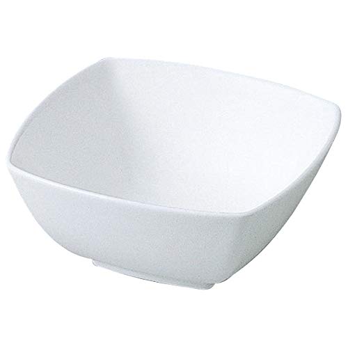 NARUMI Styles Dinnerware Set, White, Simple Square, 6-Piece Set for 2, Microwave and Dishwasher Safe, Gift Boxed, 50481-23210