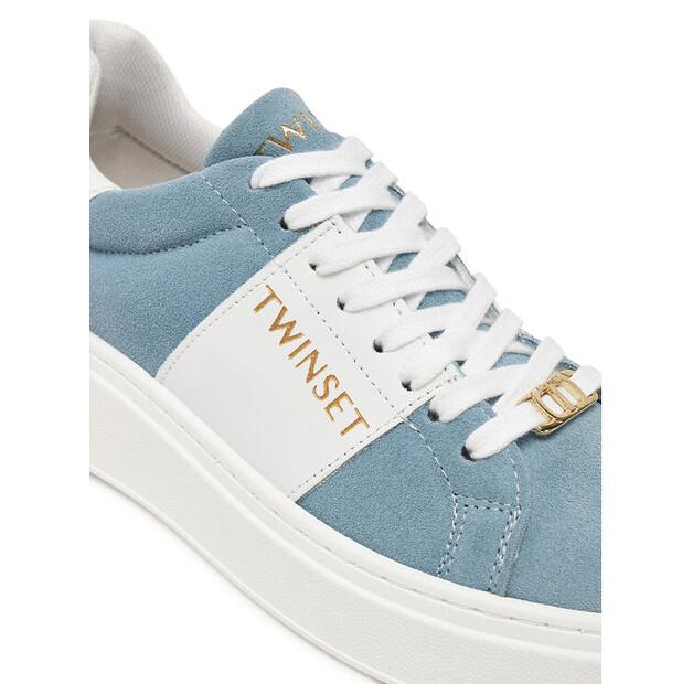 TWINSET Кроссовки 251GCJ01C Синий