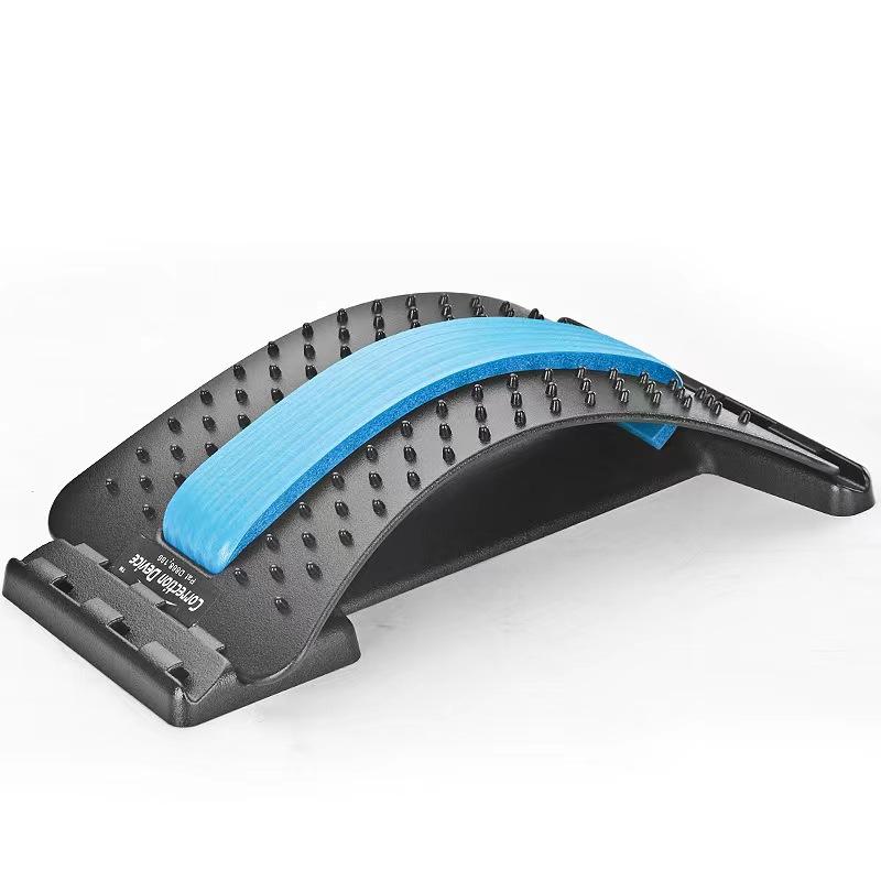 

Поясница Шея Фитнес Поясничный Поддержка Шейного Отдела Позвоночника Облегчение Боли Магнитная Терапия Растяжка Спины Многоуровневый Регулируемый Массажер 22 x 40cm синий