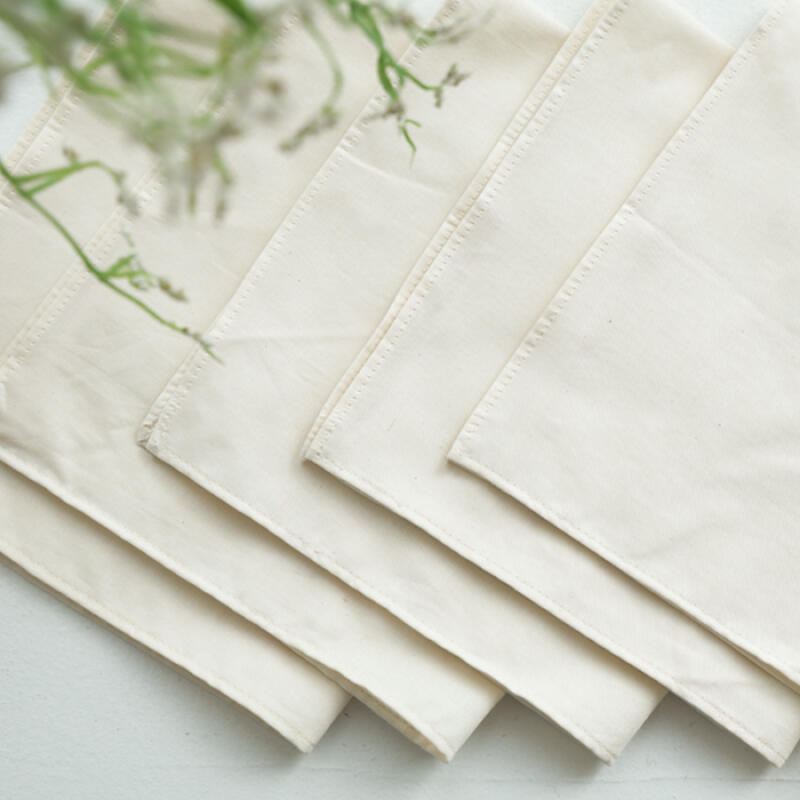 Butter Organic Cotton Table Napkins