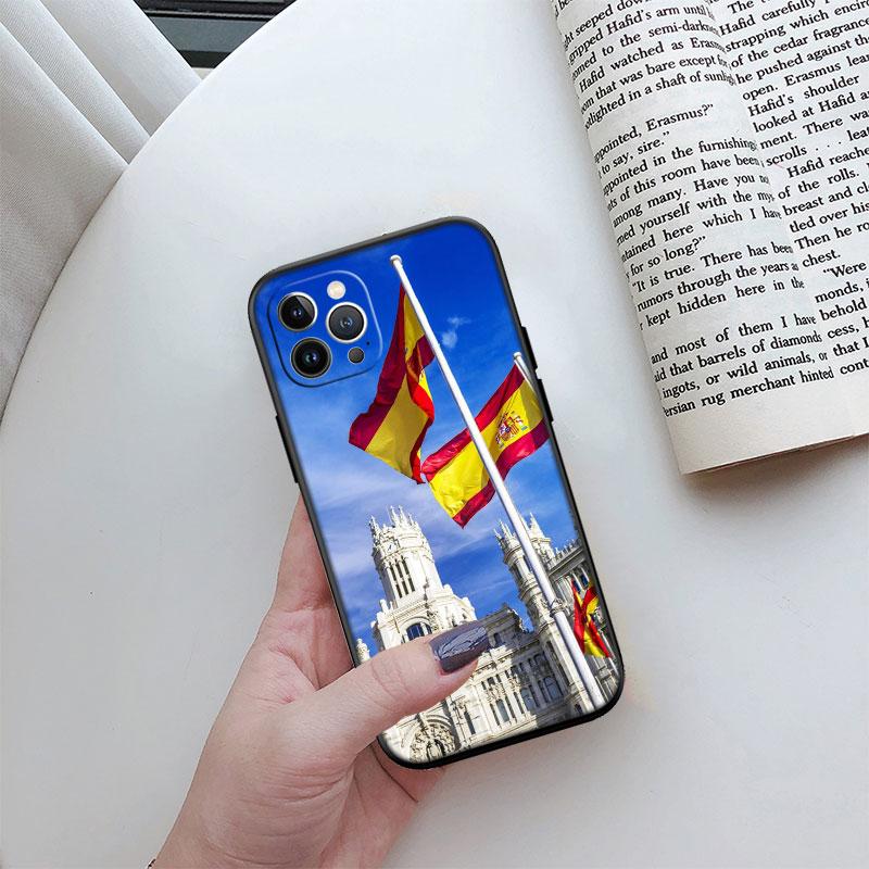 Spain Flag Phone Case for Samsung Galaxy M56 A36 A32 A33 A05 A05S A06 A16 A20 A11 A12 A13 A15