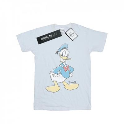 Womens/Ladies Donald Duck Classic Donald Cotton Boyfriend T-Shirt