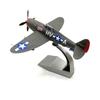 Μεταλλικό Diecast Κλίμακας 1/72 Αμερικανικό Μαχητικό P-47 Thunderbolt Στρατιωτικό Μοντέλο Αεροπλάνου Συλλεκτικό Δώρο