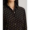 Lauren Ralph Lauren Úzká Geo Potisk Džersejová Košile Wmlrknis6820213410