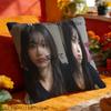 Singer C-Chuu Throw Pillow Case For 45x45cm 55x55cm 30x30cm Square Car Pillowcase Home Bedchamber Decor Gift